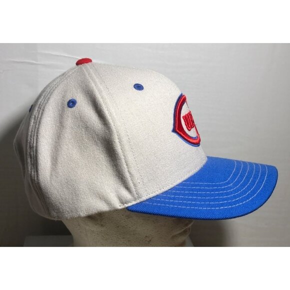 American Needle Chicago Cubs Snapback Hat 1931-32 Adjustable 100% Wool MLB - Picture 2 of 8